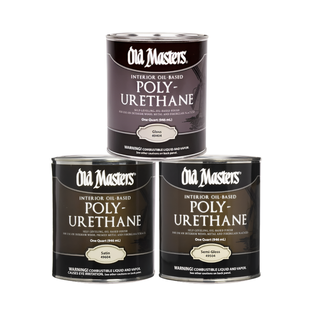 Old Masters Interior Oil Based Polyurethane