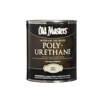 Old Masters Interior Oil Based Polyurethane