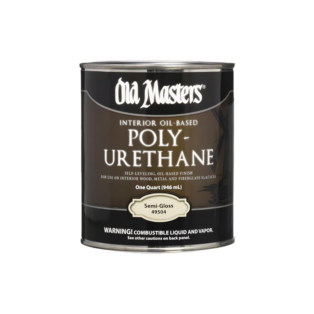 Old Masters Interior Oil Based Polyurethane