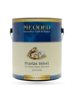 Pearlas Velvet White- Meoded