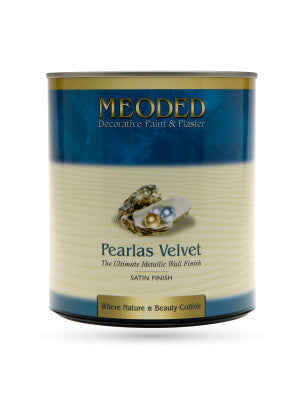 Pearlas Velvet White- Meoded
