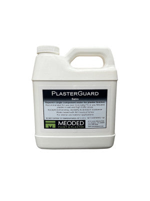 PlasterGuard Sealer Satin - 1 Qt - Meoded