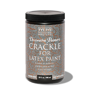 Modern Masters Crackle for Latex Paint