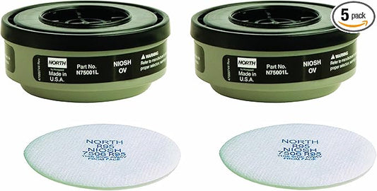 Replacement Kit for Paint Spray Respirator - Honeywell - AllPro