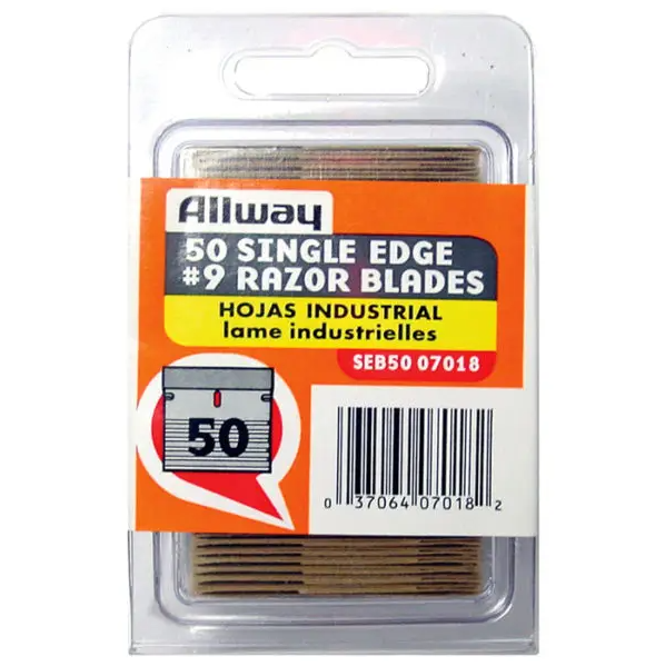 Paint Razorblade Allway Razor Blades 50 Pack – Paint Garden