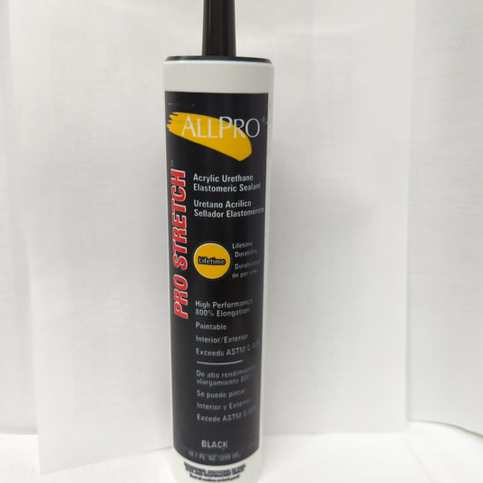 All-Pro Pro Stretch Black